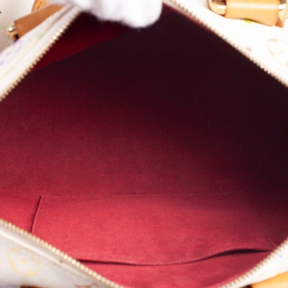 Authentic Louis Vuitton Monogram Multicolor Speedy 30 - Picture 7 of 16